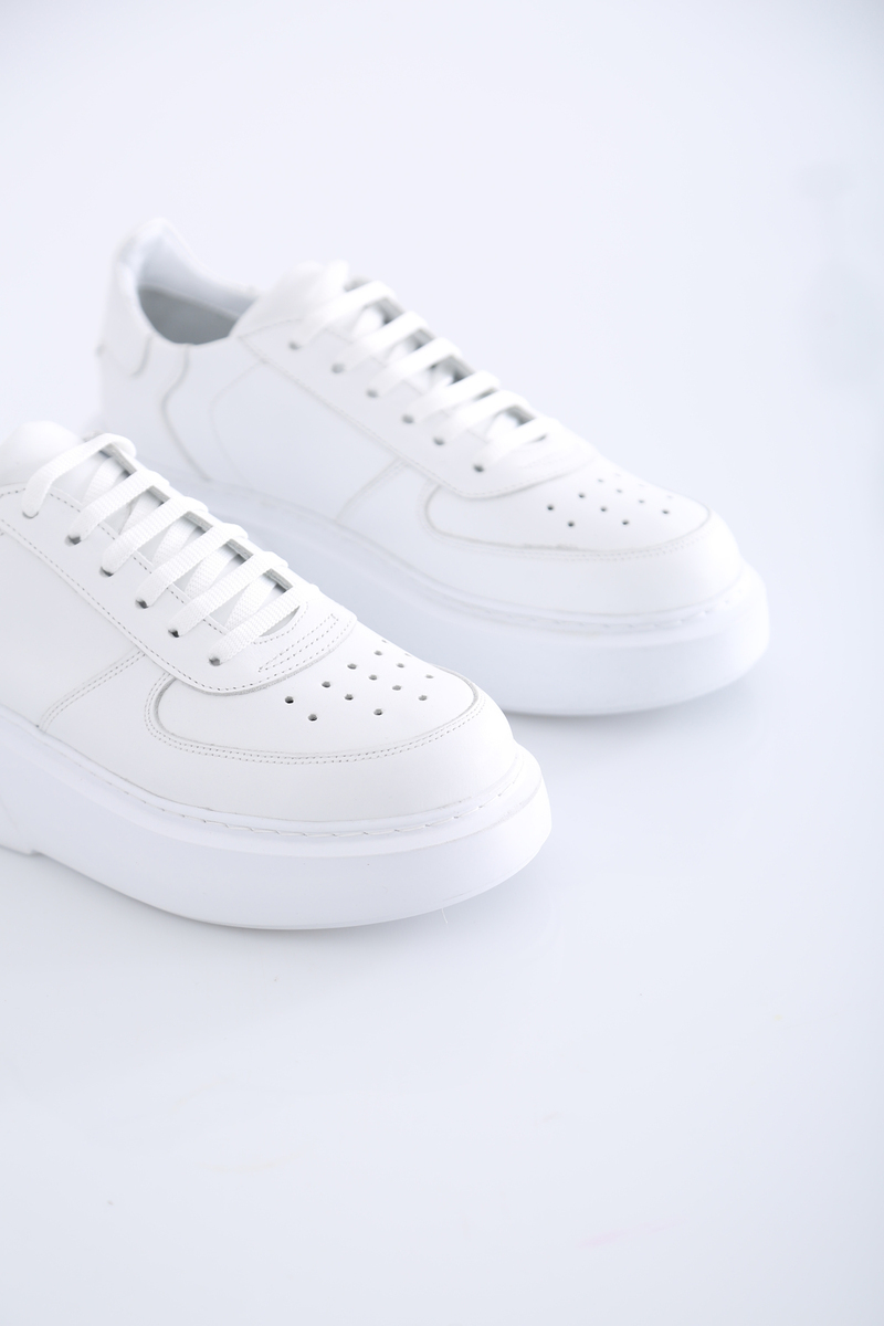 Beyaz Sneaker-126-03 