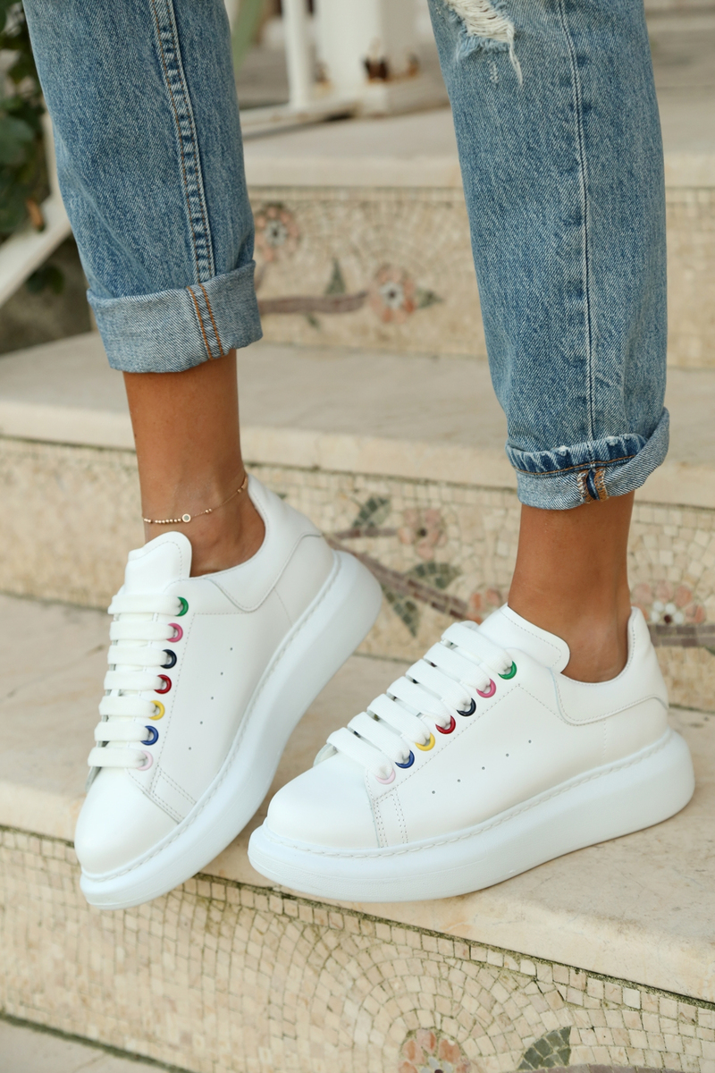 Beyaz Sneaker-19260 