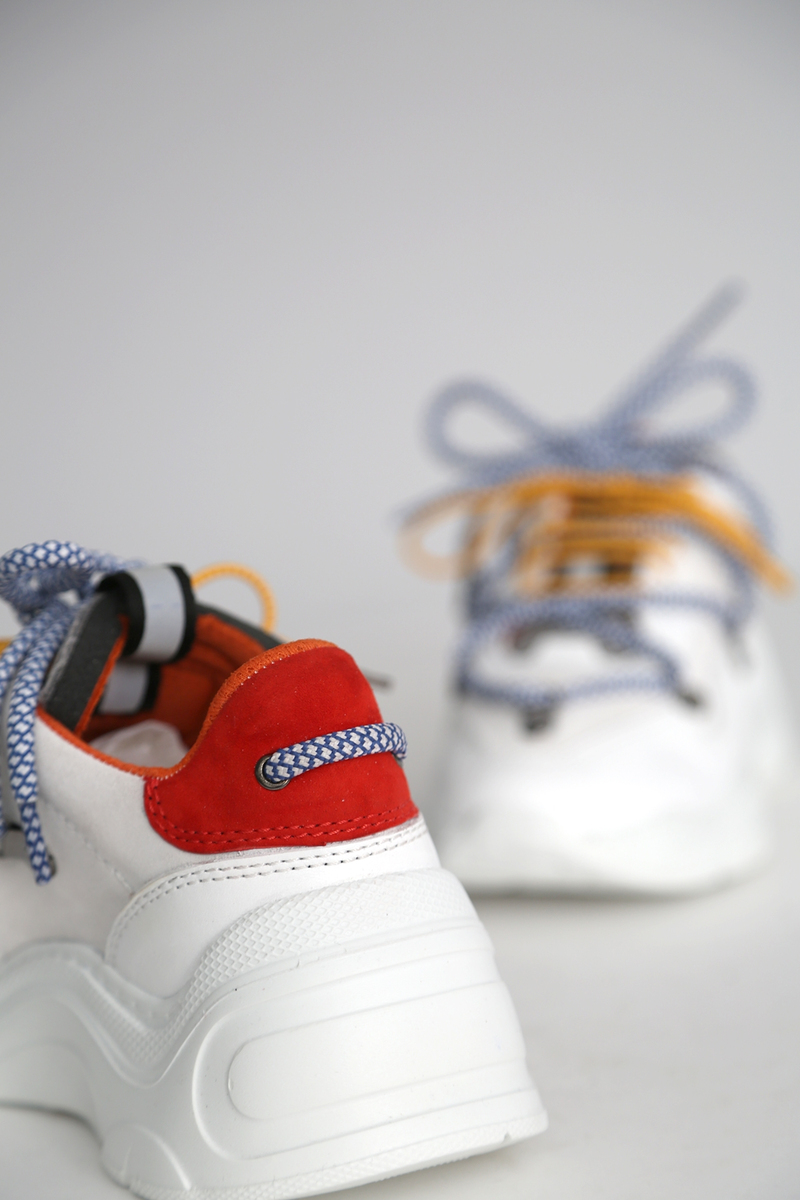 Beyaz Sneaker-19561 