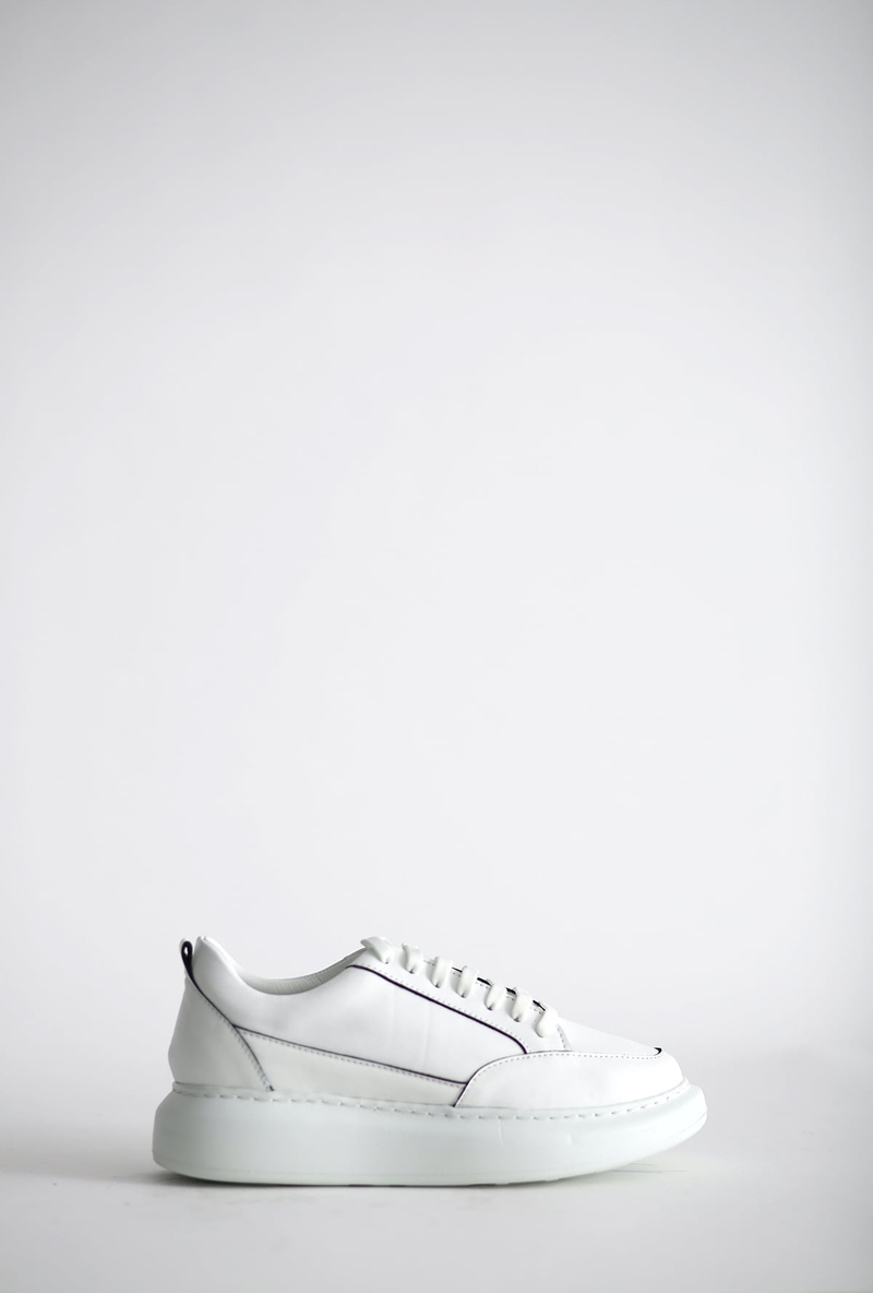 Beyaz Sneaker-19621 