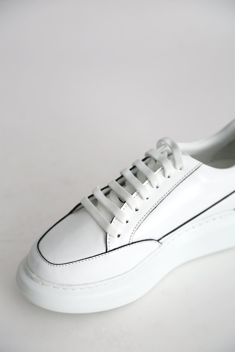 Beyaz Sneaker-19621 