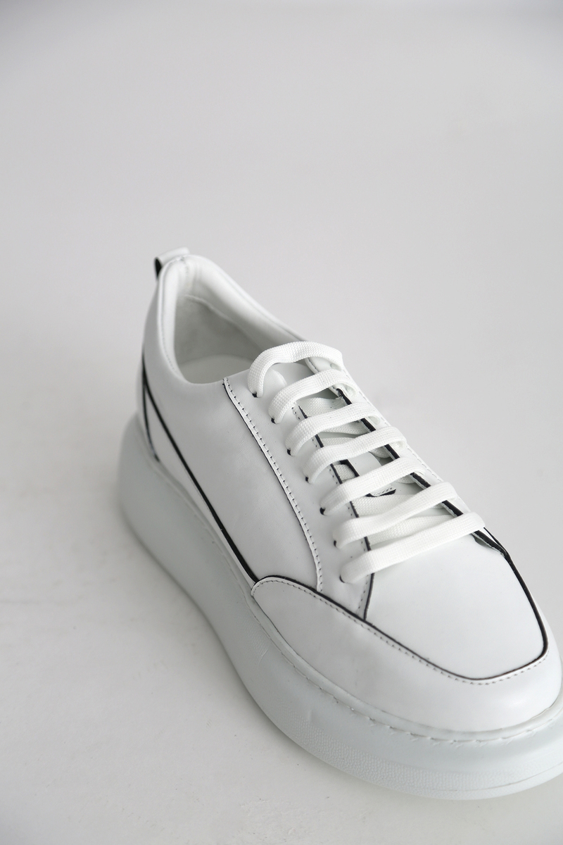 Beyaz Sneaker-19621 