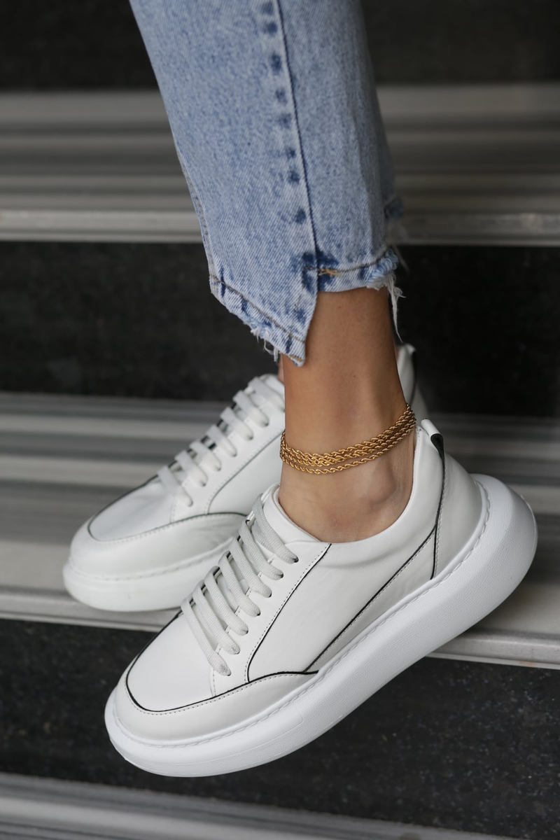 Beyaz Sneaker-19621 