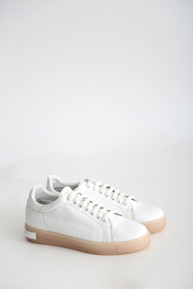 Beyaz Sneaker-19650 