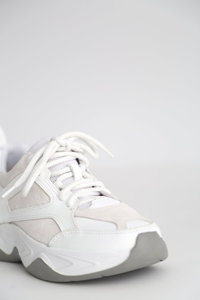 Beyaz Sneaker-20045 