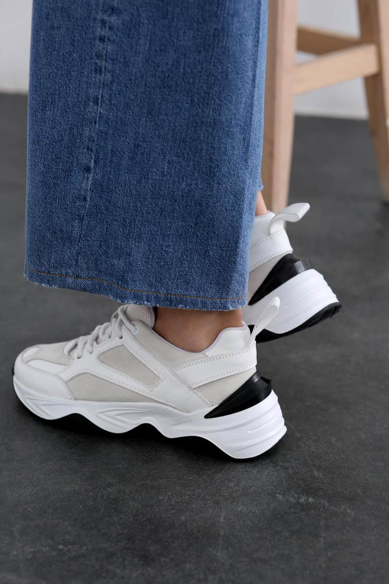 Beyaz Sneaker 20045