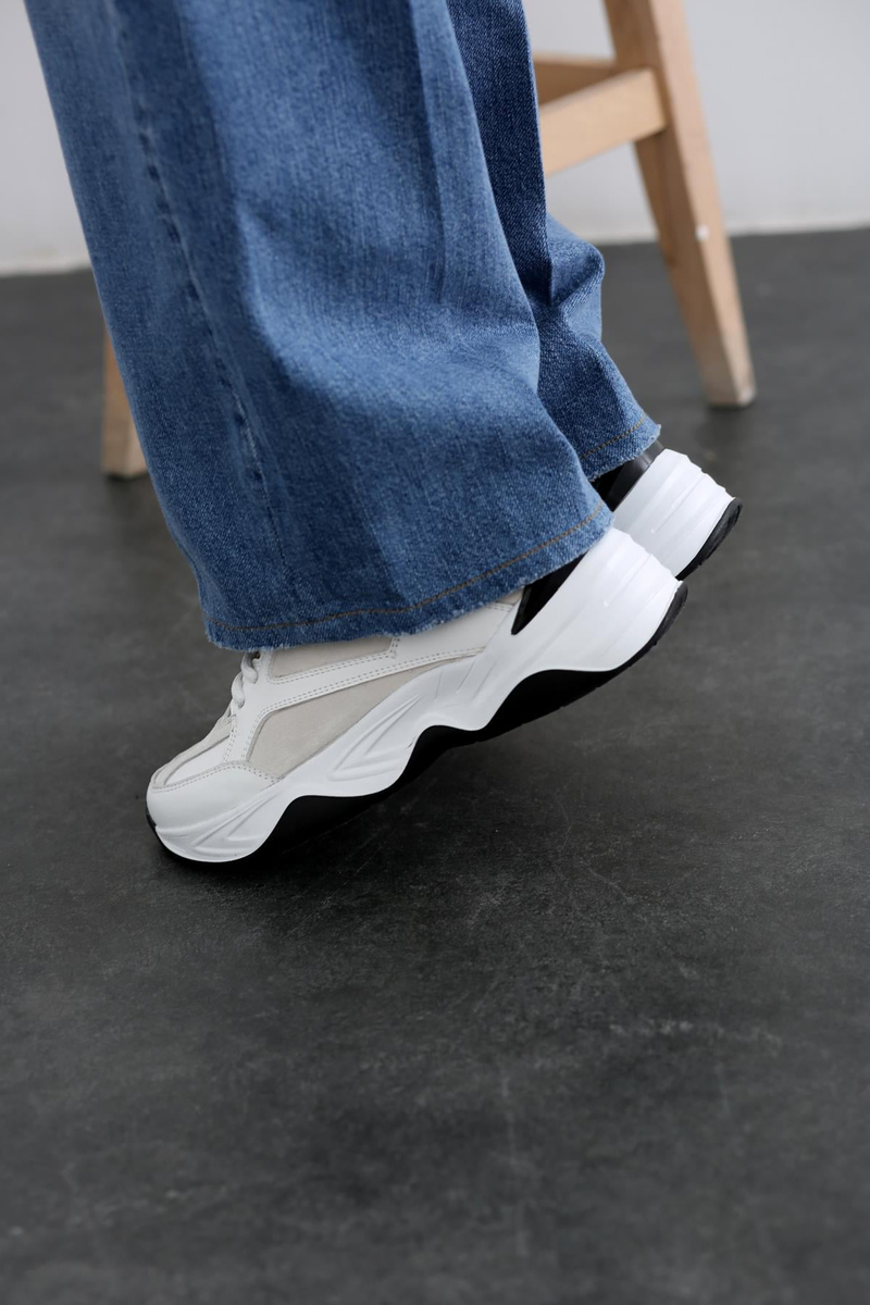 Beyaz Sneaker 20045