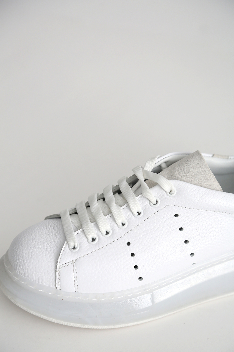 Beyaz Sneaker-20079 