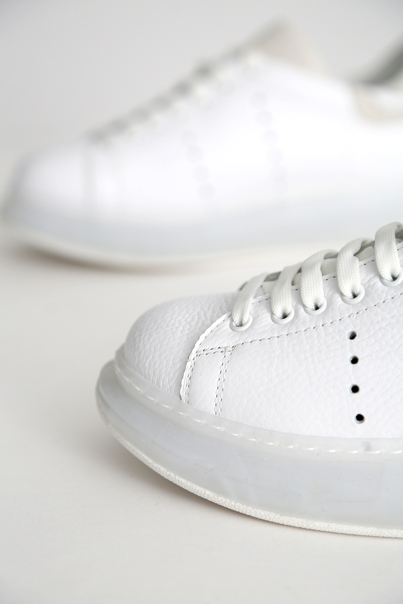 Beyaz Sneaker-20079 