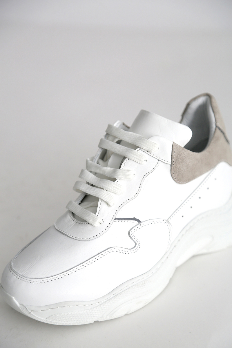 Beyaz Sneaker A19294