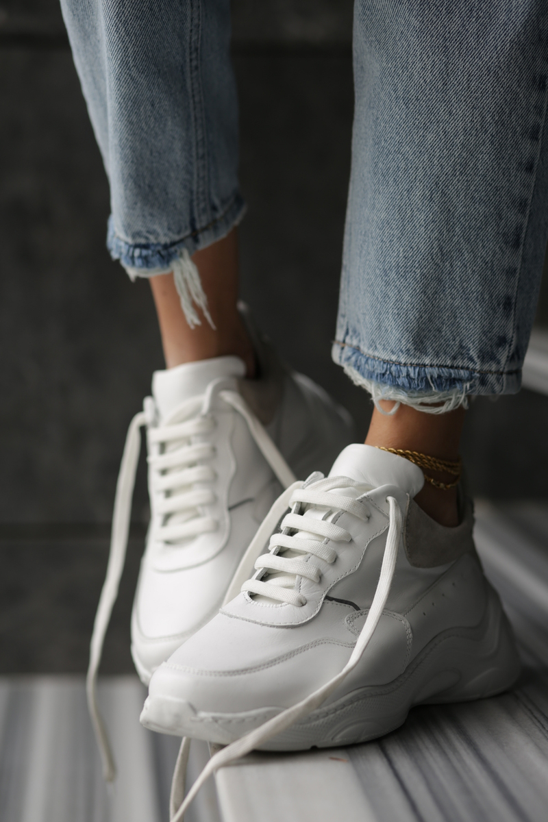 Beyaz Sneaker A19294