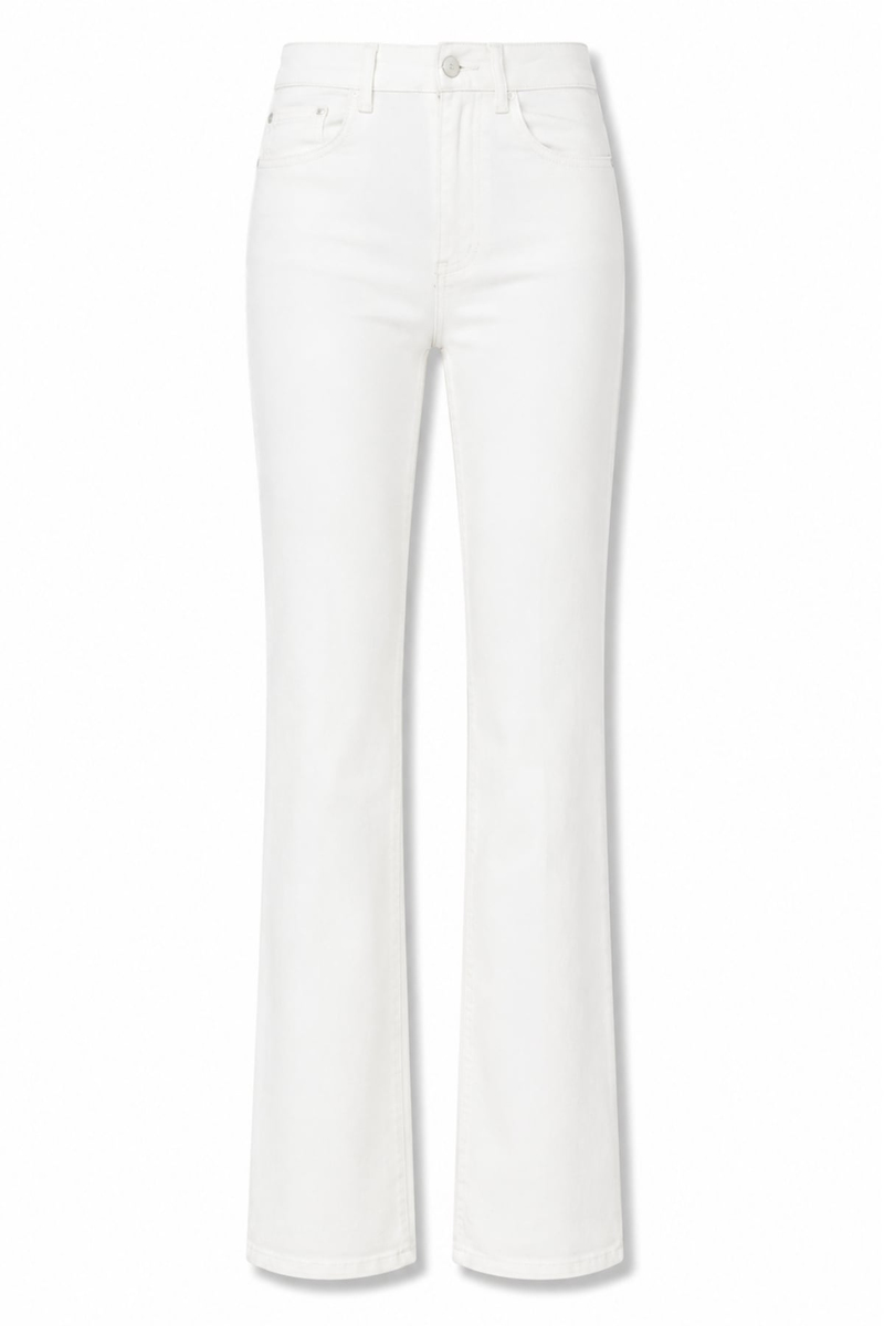 Beyaz Straight Fit Jean 26597