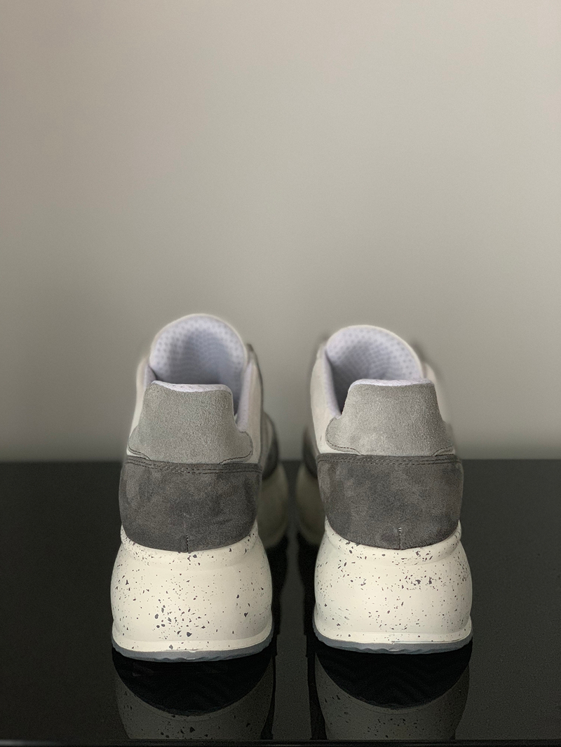 Beyaz Yüksek Taban Sneaker