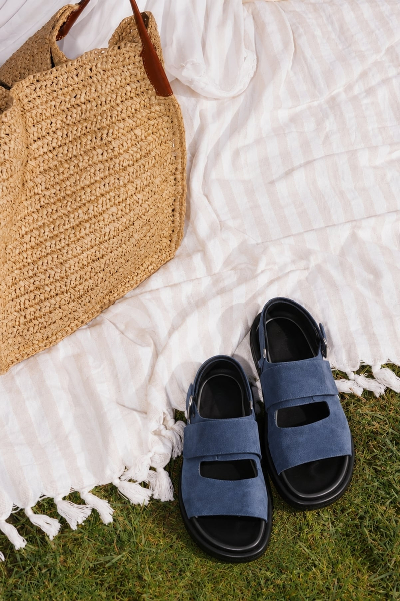 Blue Jean Sandalet 51403