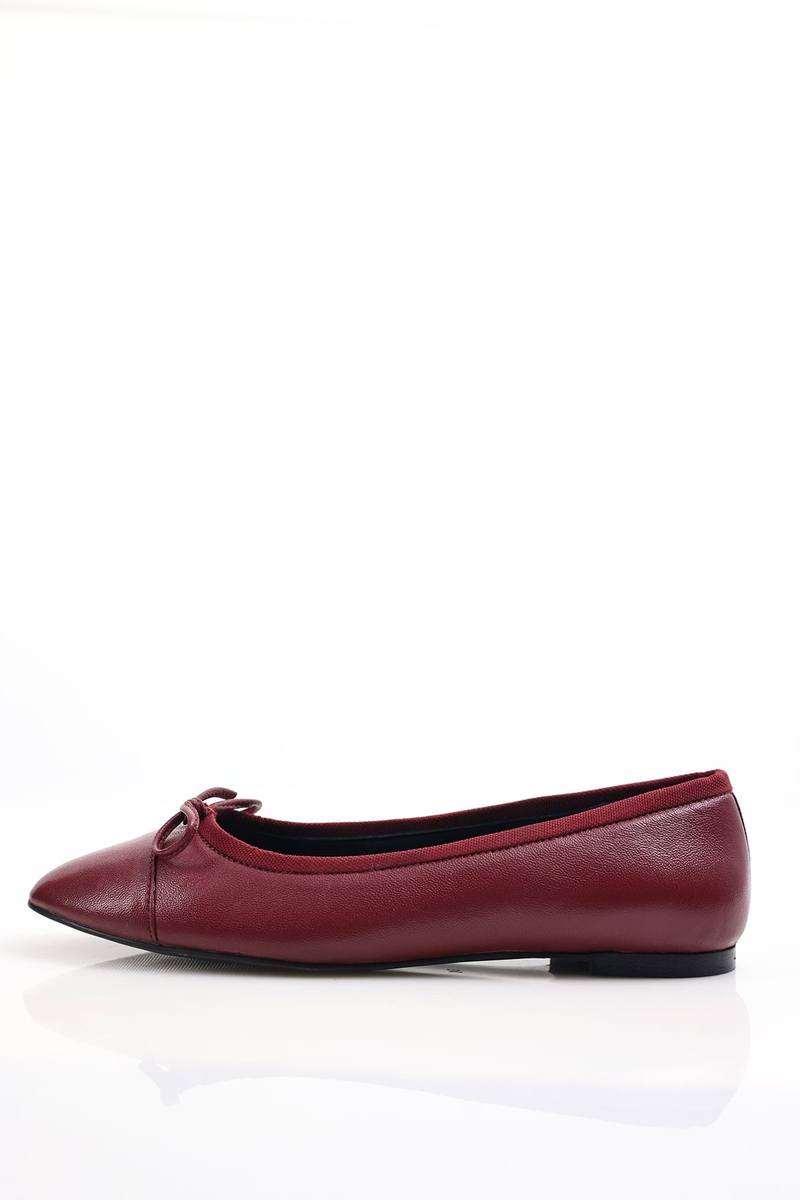 Bordo Klasik Babet 25576