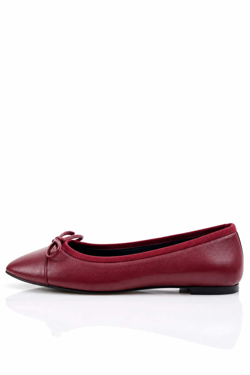 Bordo Klasik Babet 25576