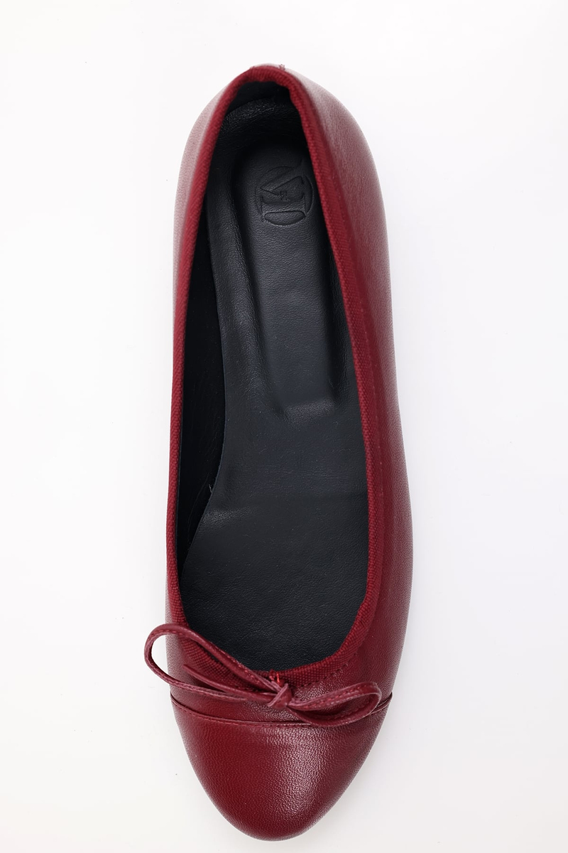 Bordo Klasik Babet 25576