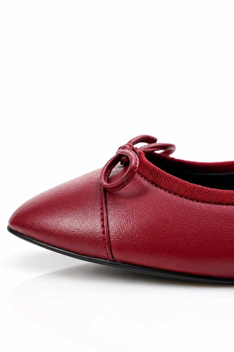 Bordo Klasik Babet 25576