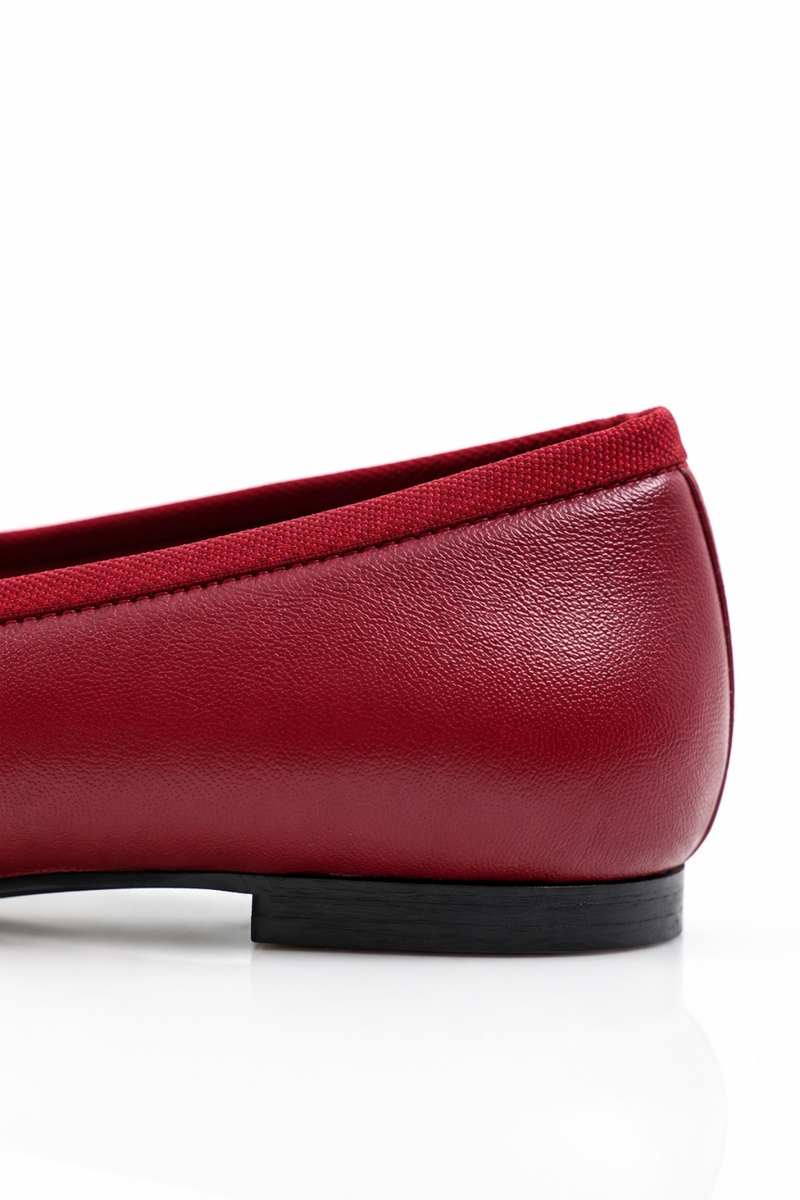 Bordo Klasik Babet 25576
