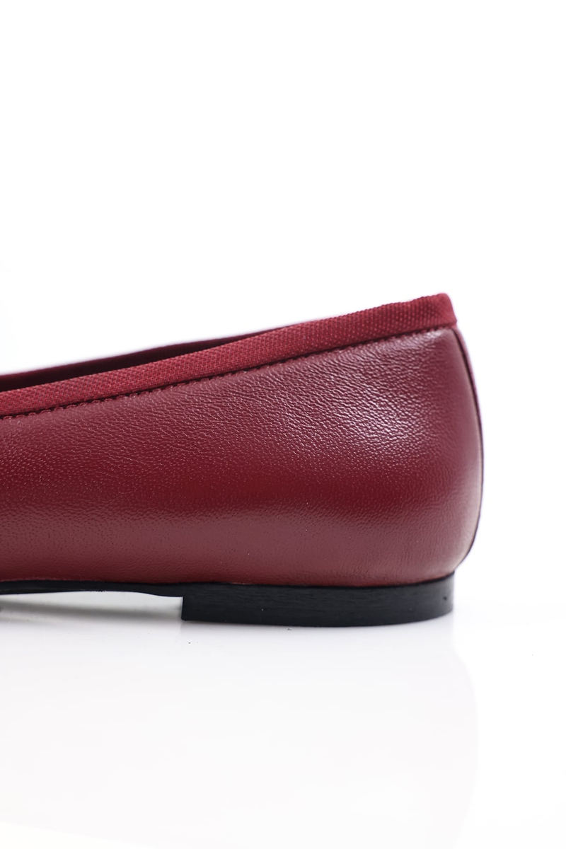 Bordo Klasik Babet 25576