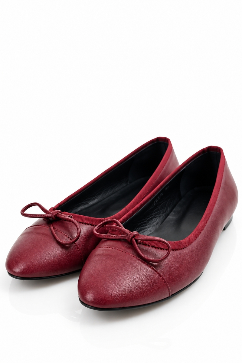 Bordo Klasik Babet 25576