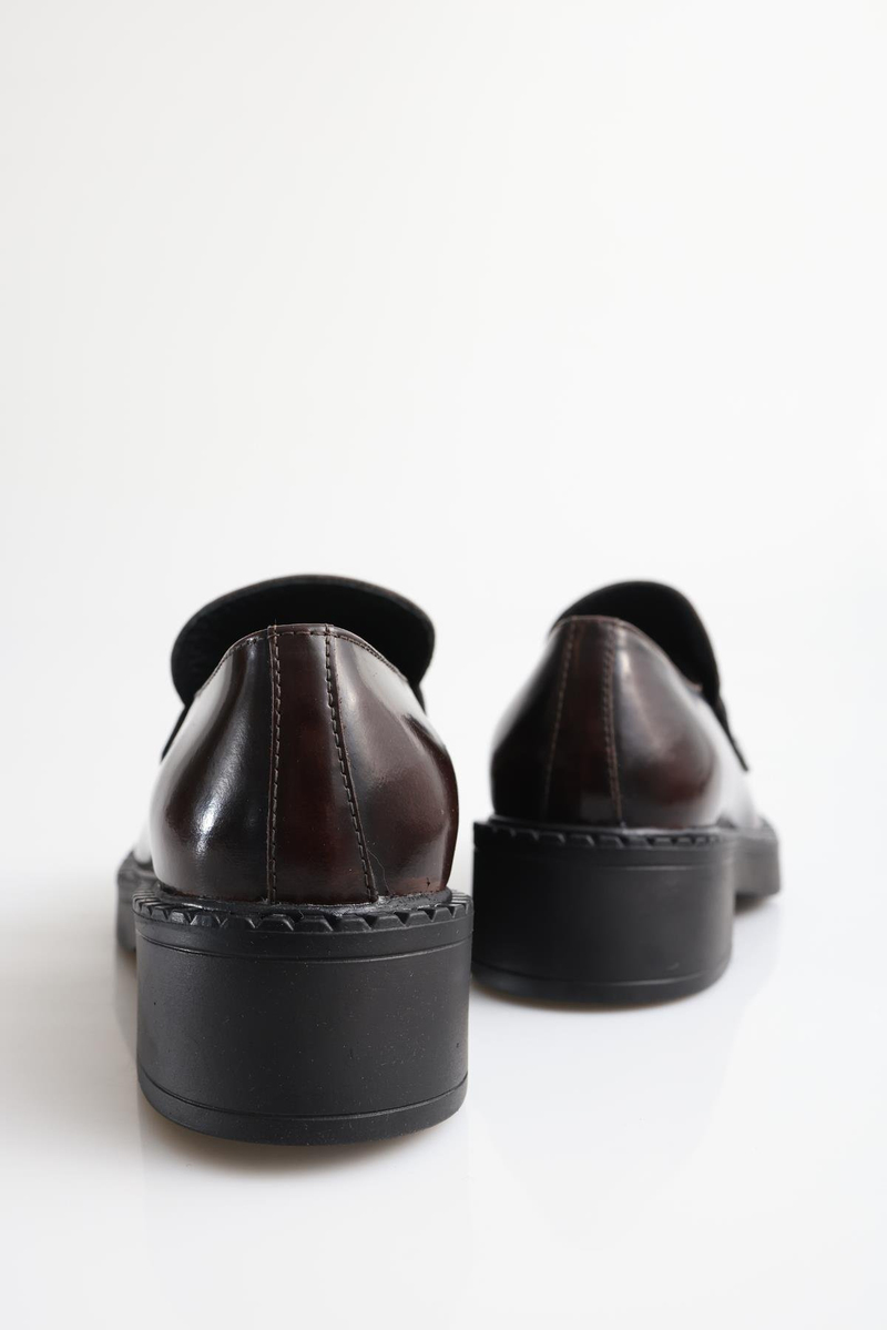 Bordo Klasik Loafer 20403