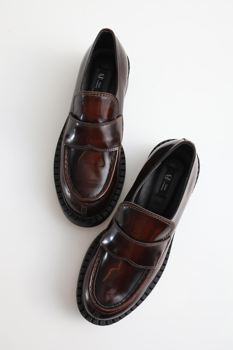 Bordo Klasik Loafer 20403