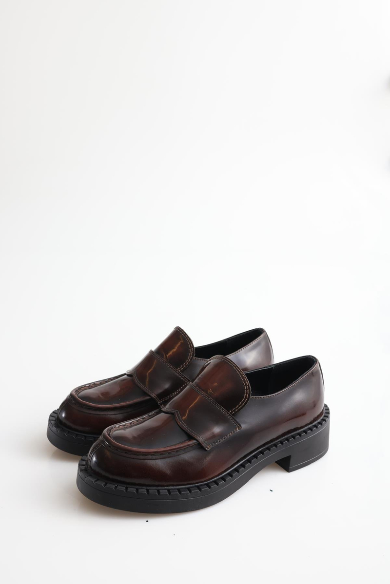 Bordo Klasik Loafer 20403