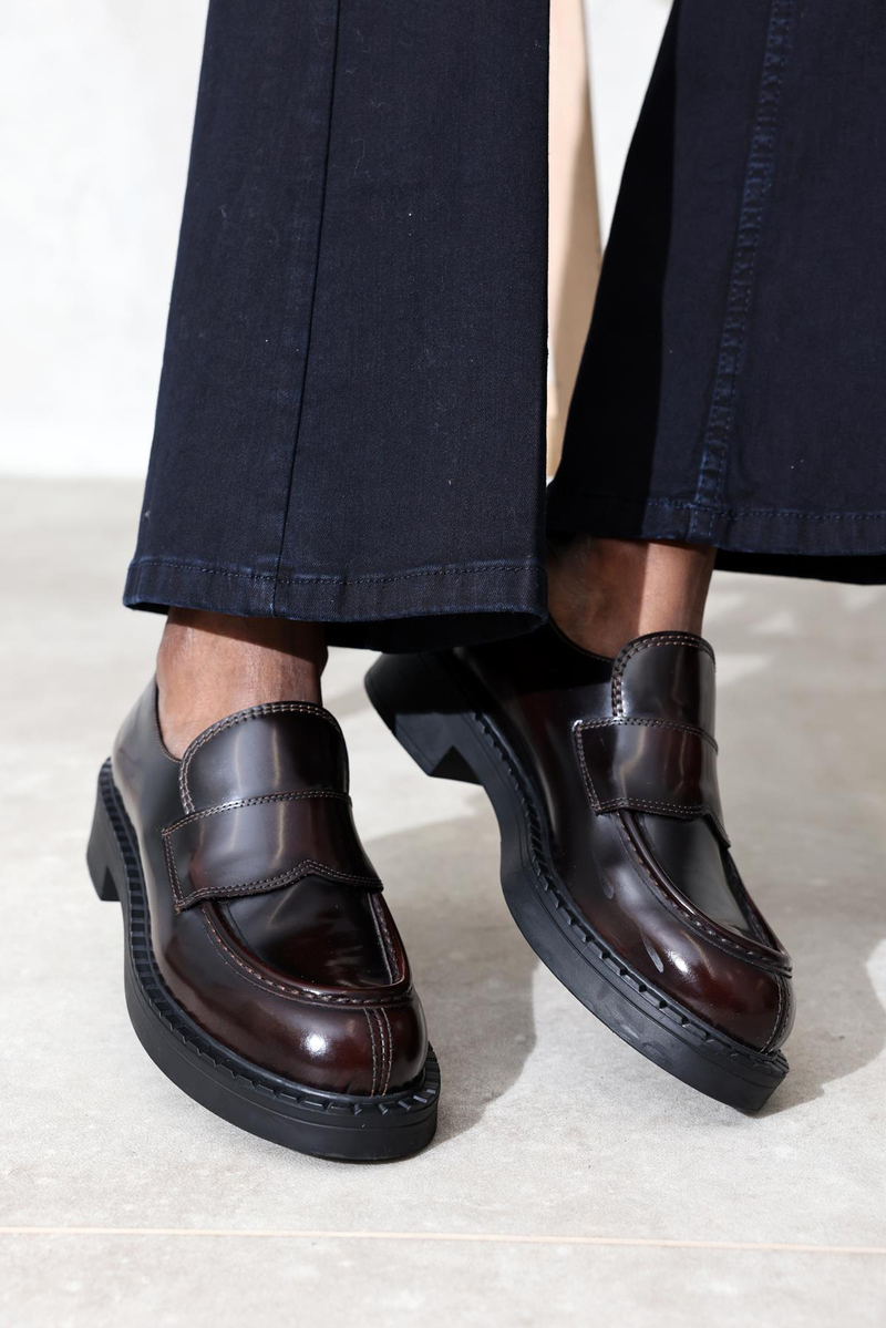 Bordo Klasik Loafer 20403