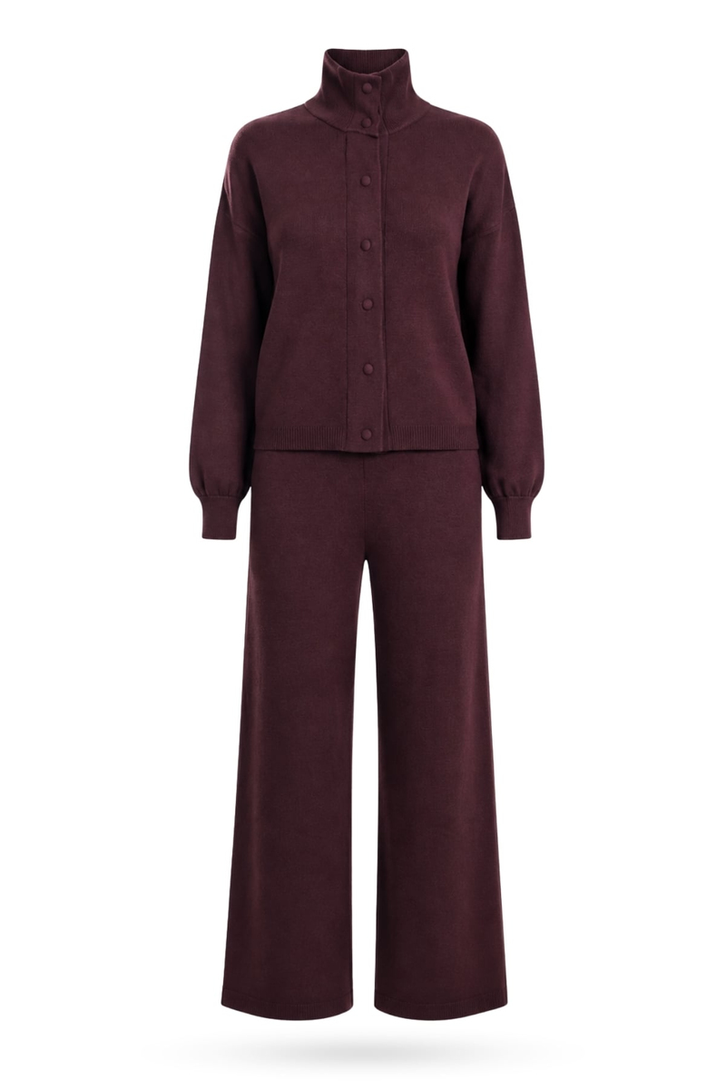 Bordo Triko Takım 73