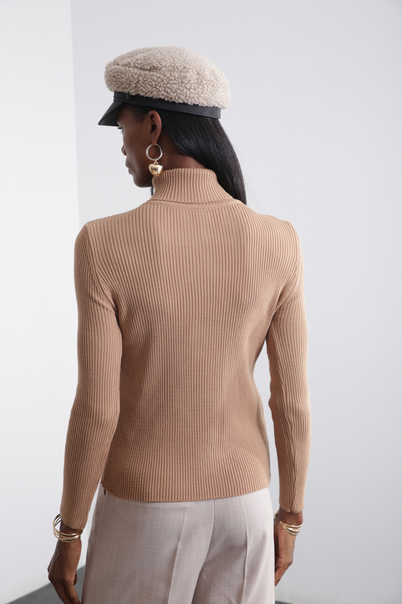 Camel Balıkçı Triko 2825