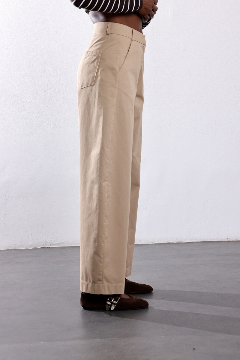 Camel Barrel Pantolon 