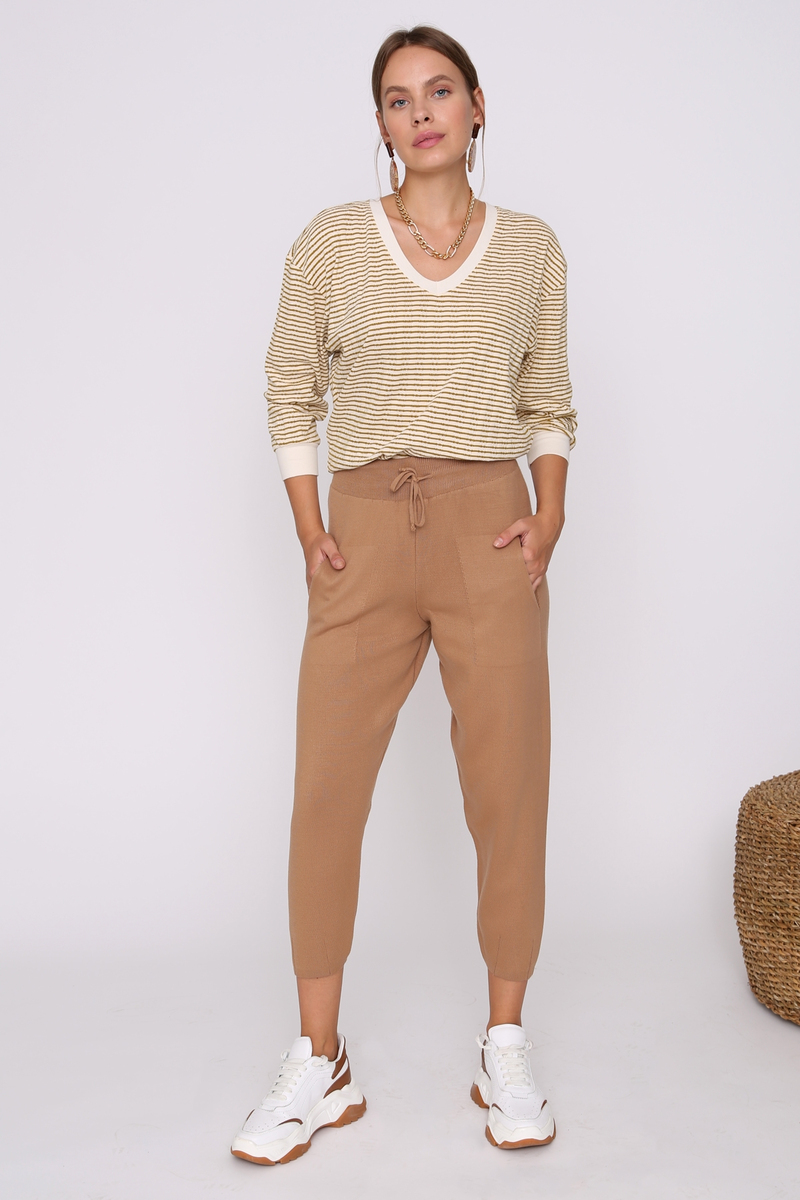 Camel Cepli Triko Pantolon 
