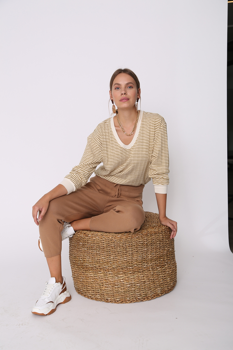 Camel Cepli Triko Pantolon 