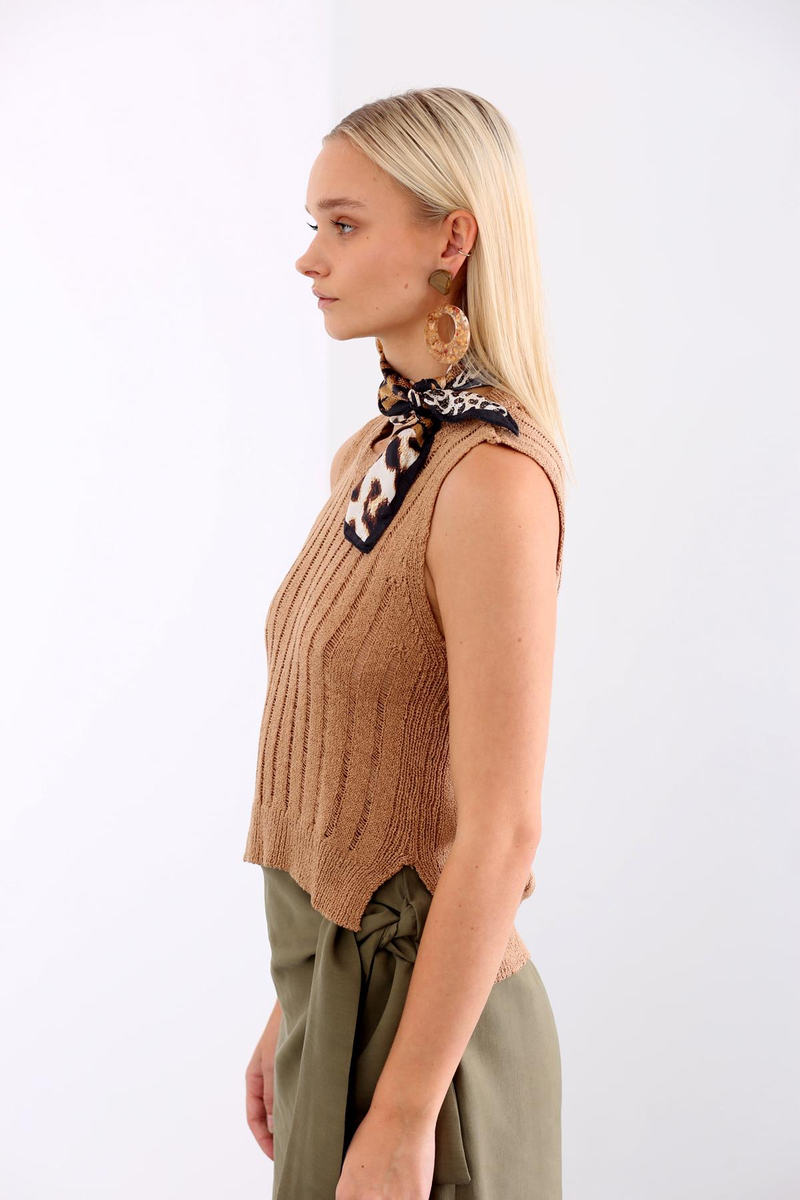 Camel Delikli Triko Atlet 0004