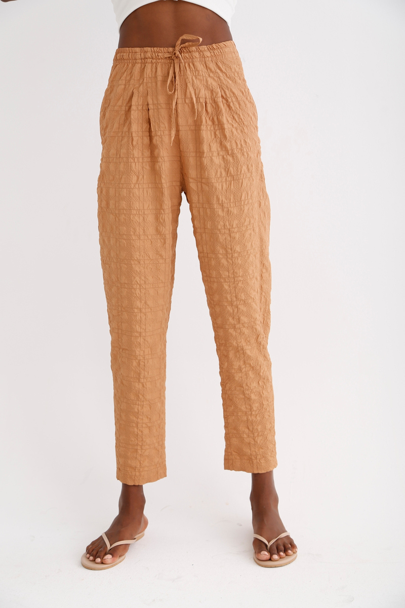 Camel Gofreli Pantolon 40022