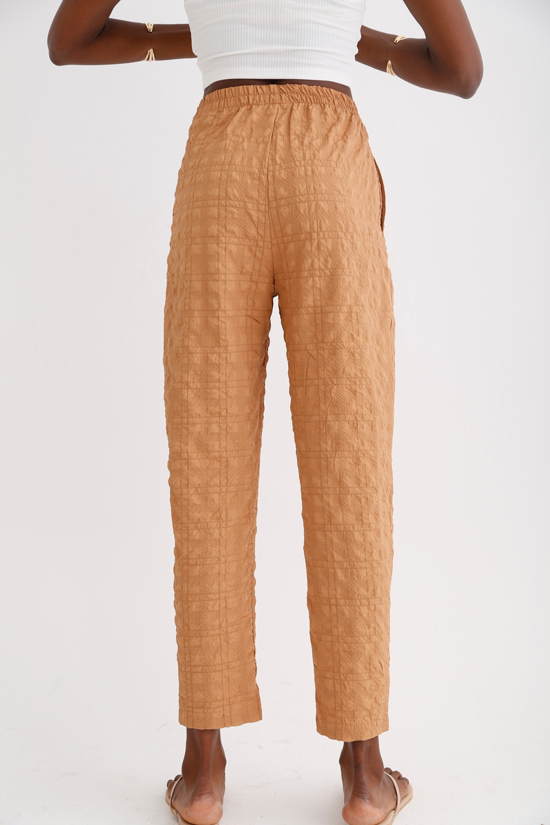 Camel Gofreli Pantolon 40022