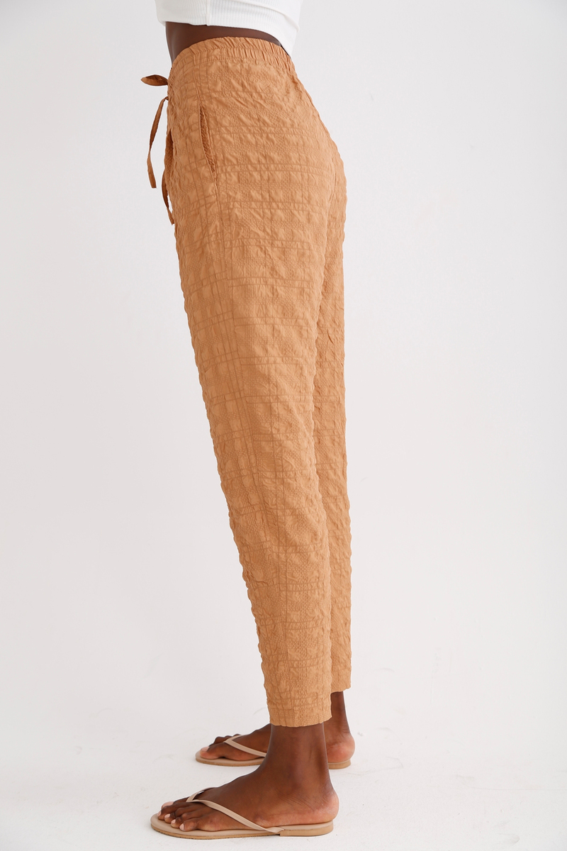 Camel Gofreli Pantolon 40022