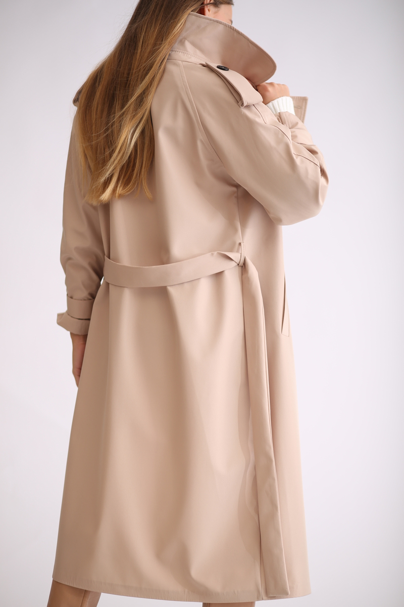 Camel Kruvaze Kapama Trenchcoat 6482