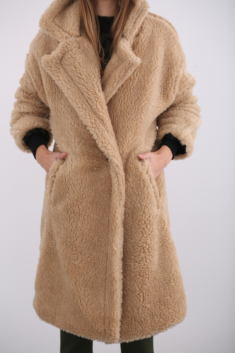 Camel Maxi Peluş Kaban 