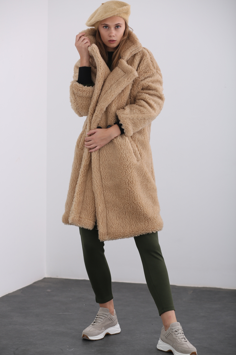 Camel Maxi Peluş Kaban 