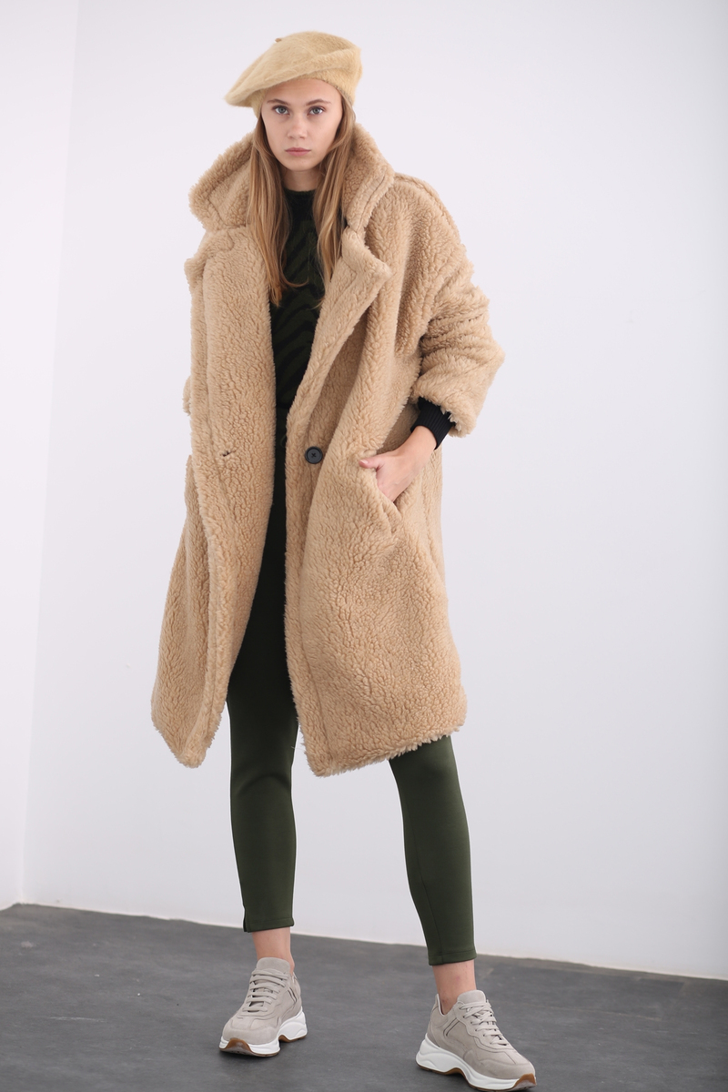 Camel Maxi Peluş Kaban 