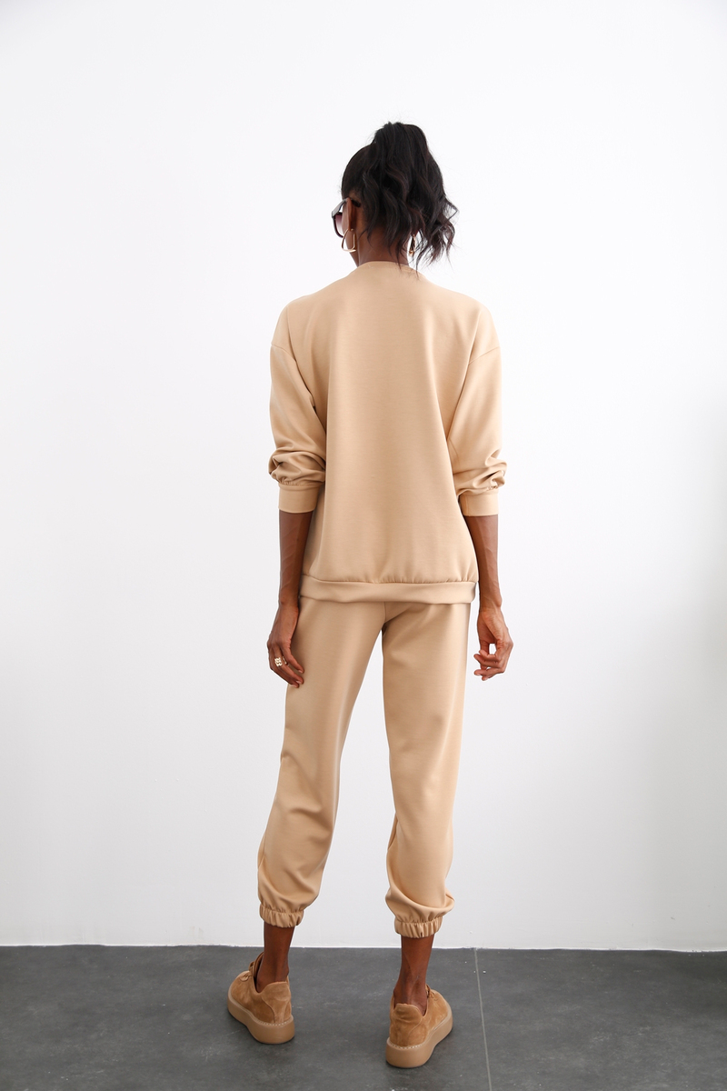 Camel Modal Eşofman Takım 98203