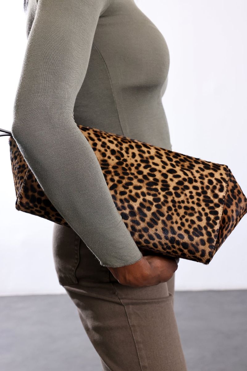 Çita Cannes Clutch Çanta 8001