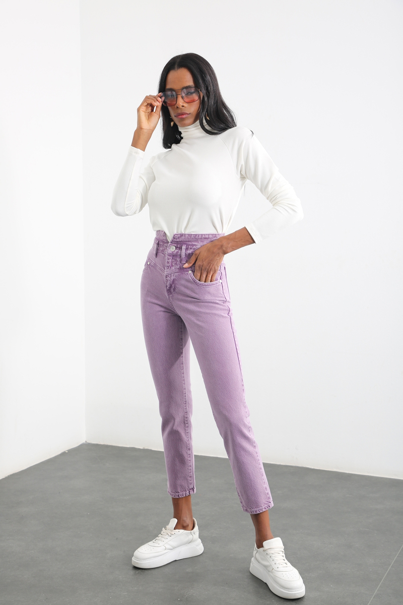 Ekru Balıkçı Basic Bluz 