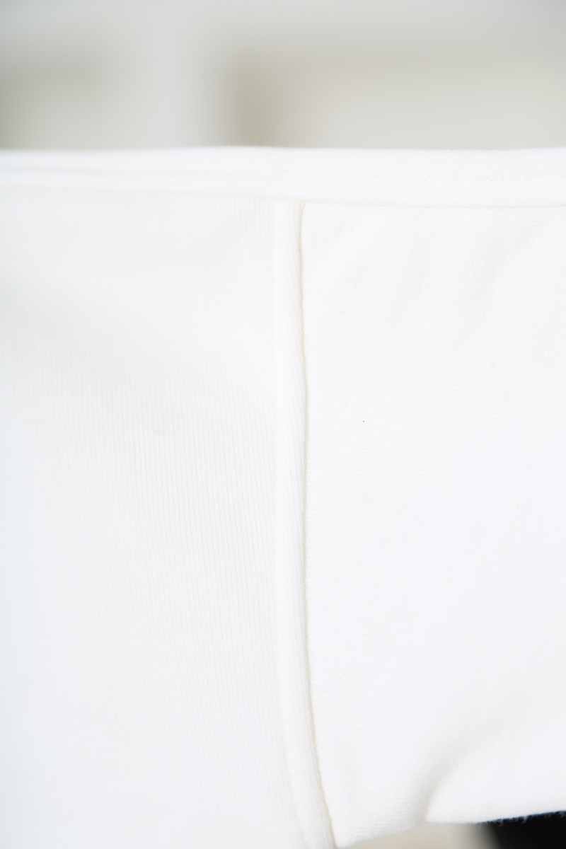 Ekru Basic Bebek Sweatshirt 