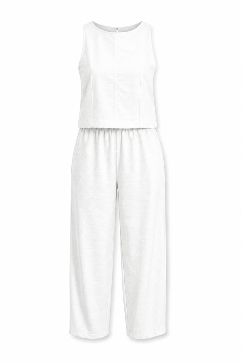 Ekru Bluz Pantolon Takım 58568