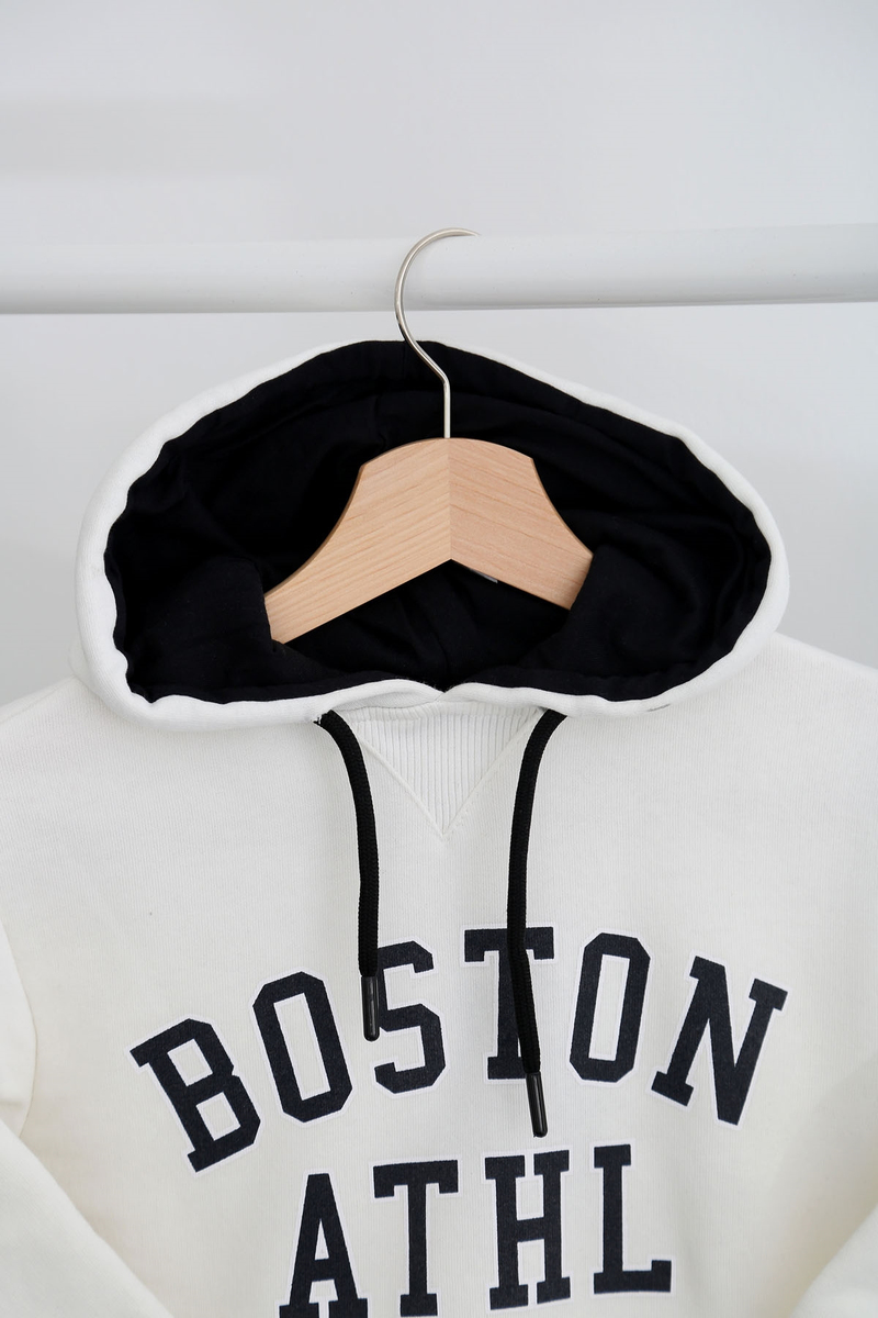 Ekru Boston Çocuk Sweatshirt 