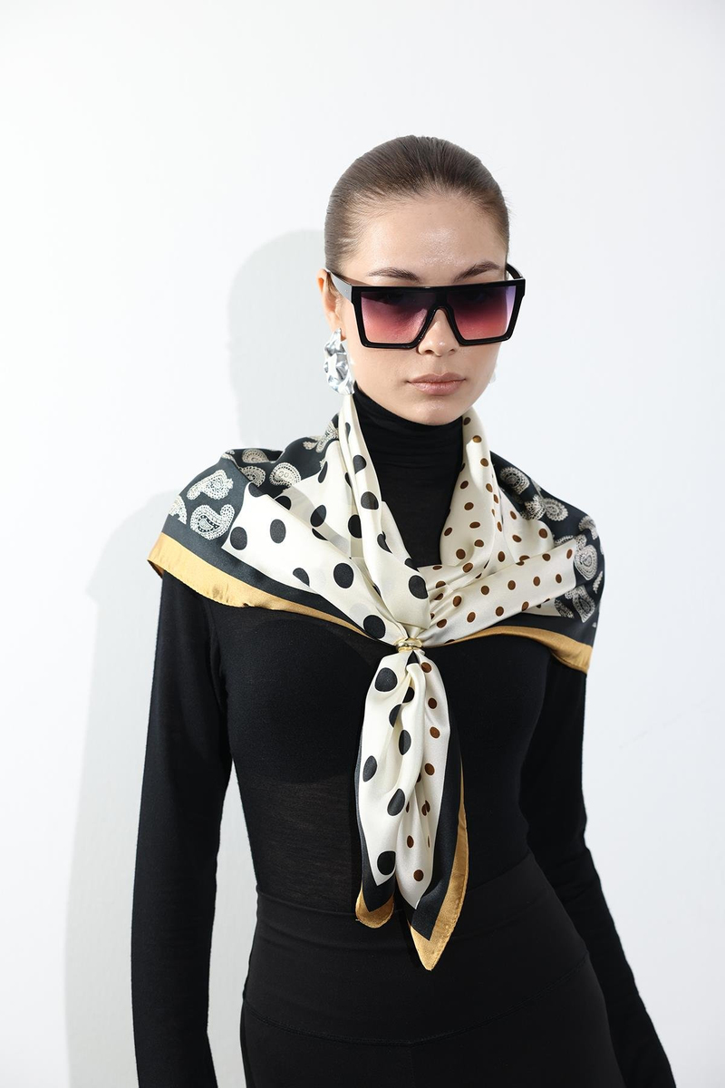 Ekru Şal 15327 15327