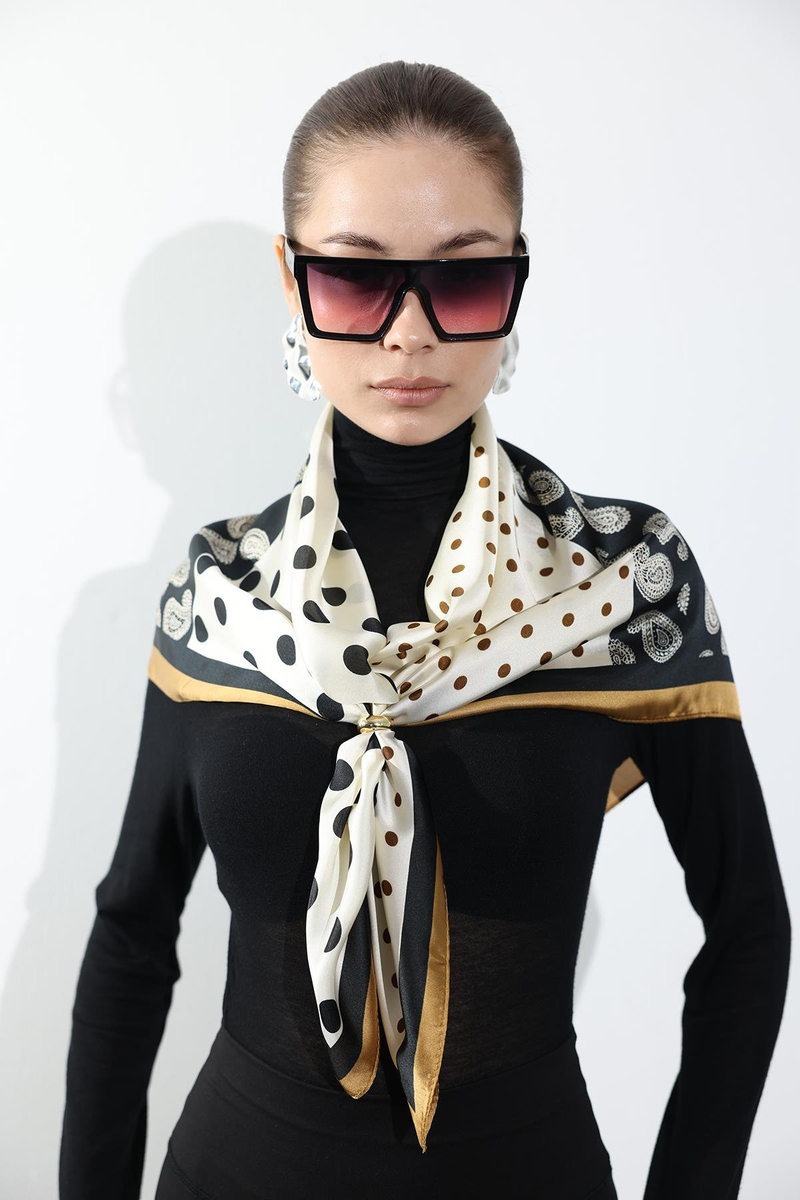 Ekru Şal 15327 15327